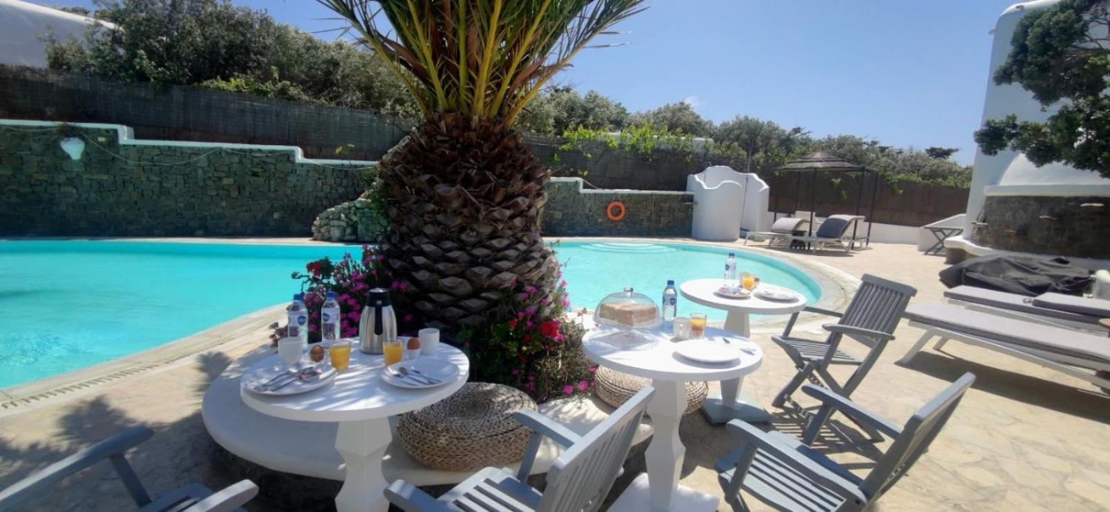 Mykonian Iros Suites & Villas Mykonos Town Exterior foto
