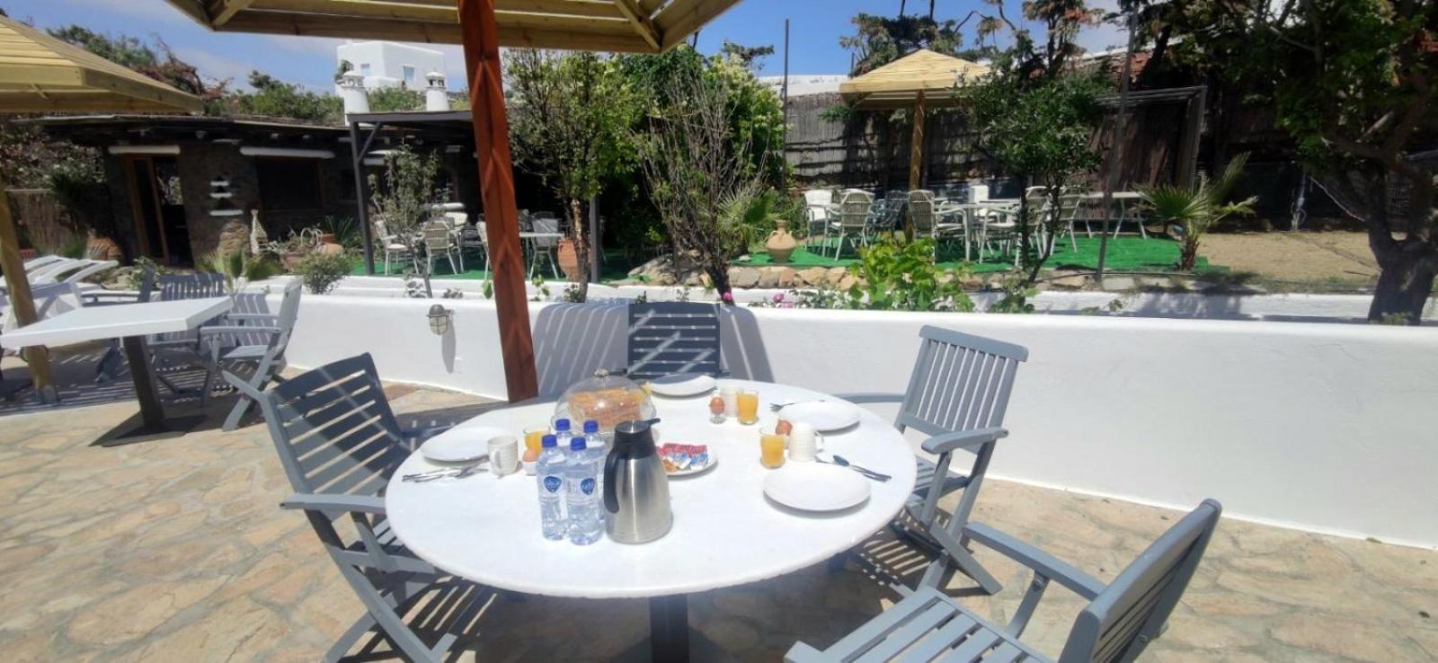 Mykonian Iros Suites & Villas Mykonos Town Exterior foto